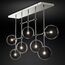 Delight Collection KG0835P-7A chrome Потолочный светильник Globe Mobile 7A 7A chrome, изображение 3