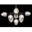 Delight Collection P68038L-9 gold Люстра On the Rocks 9 9, изображение 2