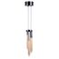 Delight Collection MD17003025-3C chrome Подвесной светильник, изображение 3