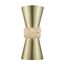 Delight Collection W98022 brushed brass Настенный светильник