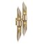 Delight Collection W68069-4 antique brass Настенный светильник