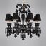 Delight Collection MD11027010-8A black Люстра, изображение 2
