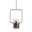 Delight Collection 9926P/1 black/copper Подвесной светильник