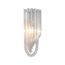 Delight Collection KR0116W-1 chrome Настенный светильник Murano chrome
