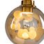Delight Collection KG1148P brass/amber Подвесной светильник, изображение 2