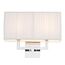 Delight Collection KM0814W-2 Настенный светильник Westbrook chrome