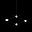 Delight Collection MD18001067-4A black/gold Люстра Molecular 4 black/gold, изображение 3