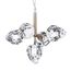 Delight Collection P68038M-5 gold Люстра On the Rocks 5 5
