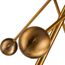 Delight Collection KG0965F-3 brass Торшер Globe Mobile 3, изображение 4