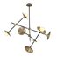 Delight Collection 9256P/6 gold Люстра