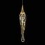 Delight Collection P68009S-1G gold Подвесной светильник Goddess Tears 1 1 gold, изображение 2