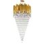 Delight Collection KM0988P-26 gold Люстра Trump 26