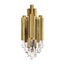 Delight Collection KM0988W-3 gold Настенный светильник Trump 3