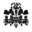Delight Collection MD11027010-8A black Люстра