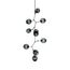 Delight Collection KG0579P-10 smoky Люстра Bubble 10 smoky