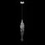 Delight Collection P68009S-1H chrome Подвесной светильник Goddess Tears 1 1 chrome, изображение 3