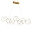 Delight Collection MD18001068-7A matt gold Люстра Lucciola 7A matt gold gold