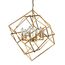 Delight Collection KM0282P-6 brass Люстра Matrix 6 brass