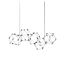 Delight Collection MD18001068-5A chrome Люстра Lucciola 5A chrome