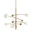 Delight Collection 10215P/5 brass Люстра Globe Mobile 5 brass brass