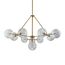 Delight Collection KG0965P-10B brass Люстра Globe Mobile 10B, изображение 3