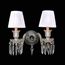 Delight Collection ZZ86303-2W Настенный светильник Baccarat 2 clear clear, изображение 2