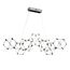 Delight Collection MD18001068-7A chrome Люстра Lucciola 7A chrome