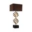 Delight Collection KM0282T-1 brass Настольная лампа Matrix 1 brass brass