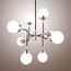 Delight Collection KG0521P-8W Люстра Bistro Globe 8, изображение 2