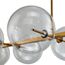 Delight Collection KG0965P-10L brass Люстра Globe Mobile 10L, изображение 4