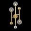 Delight Collection W68084-3 gold Настенный светильник Fluxus 3 gold gold, изображение 2