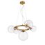 Delight Collection P68092-5 brass Люстра, изображение 3