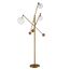 Delight Collection KG0965F-3 brass Торшер Globe Mobile 3