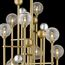 Delight Collection P68084-12 gold Люстра Fluxus 12 gold, изображение 4