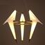 Delight Collection 9165P-3R gold Люстра, изображение 3