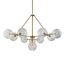 Delight Collection KG0965P-10B brass Люстра Globe Mobile 10B