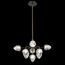 Delight Collection P68038L-9 gold Люстра On the Rocks 9 9, изображение 3
