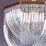Delight Collection A001-554 L9 brass/clear Люстра Murano L9 brass/clear, изображение 3