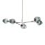 Delight Collection KG0579P-5 smoky Люстра Bubble 5 smoky