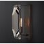Delight Collection KR0354W-1A black/clear Настенный светильник Harlow Crystal 1A 1A, изображение 3