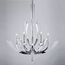 Delight Collection P68028L-6 chrome Люстра Ice Kingdom, изображение 2