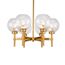 Delight Collection KM1106P-6 brass Люстра Jade 6A brass