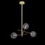 Delight Collection 9307P-3A gold Люстра Globe Mobile 3A gold gold, изображение 2