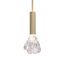 Delight Collection 10341P gold Подвесной светильник