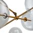 Delight Collection KG0965P-10B brass Люстра Globe Mobile 10B, изображение 5