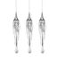 Delight Collection P68009L-3 chrome Подвесной светильник Goddess Tears 3 3 chrome