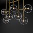 Delight Collection KG0835P-7A brass Потолочный светильник Globe Mobile 7A 7A brass, изображение 3