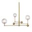 Delight Collection KG0835P-3 brass Люстра Globe Mobile 3 brass brass
