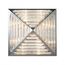 Delight Collection KR1119W-4 chrome Настенный/Потолочный светильник