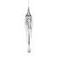 Delight Collection P68009S-1H chrome Подвесной светильник Goddess Tears 1 1 chrome